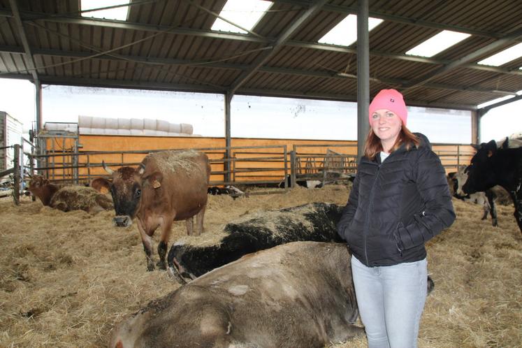 Valentine Renaud de La Ferme du lin à Liniers n'a pas été sélectionnée pour la deuxième partie du concours.