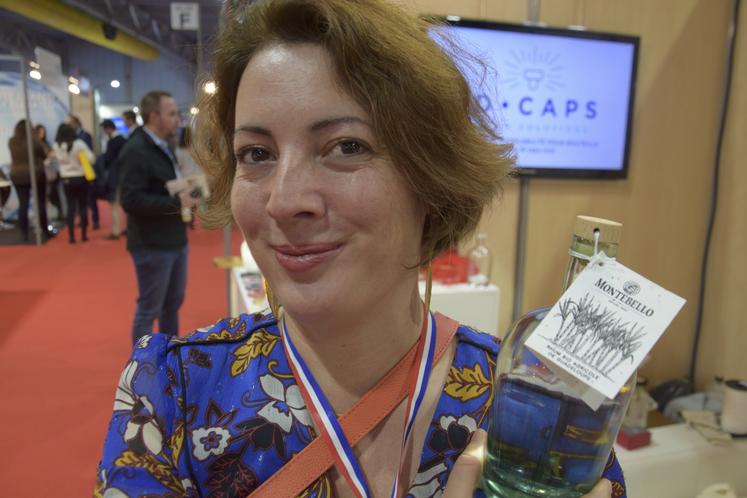 Virginie Drahonnet a. remporté le Spiripack d'or 2025 avec son concept ID-Caps.