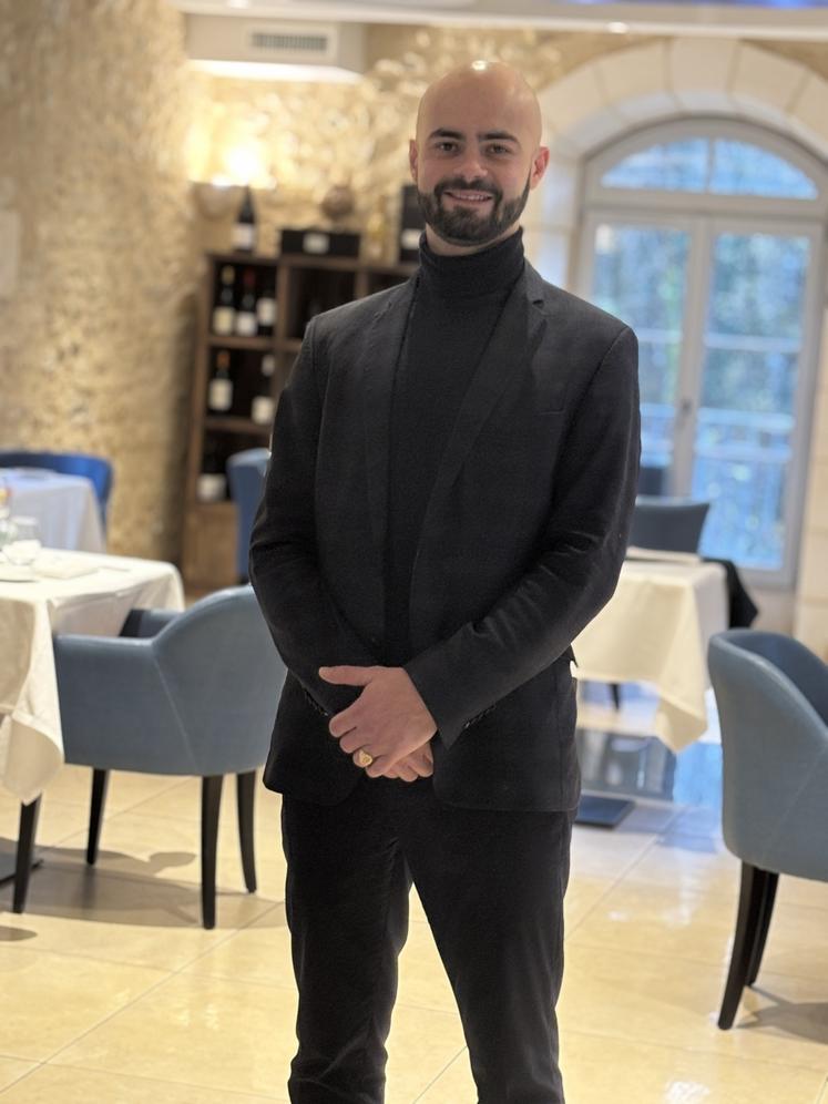 Paul Pourel dirige le Moulin de la Norée à Biard et il est le président de la branche restauration au sein de l'Umih.