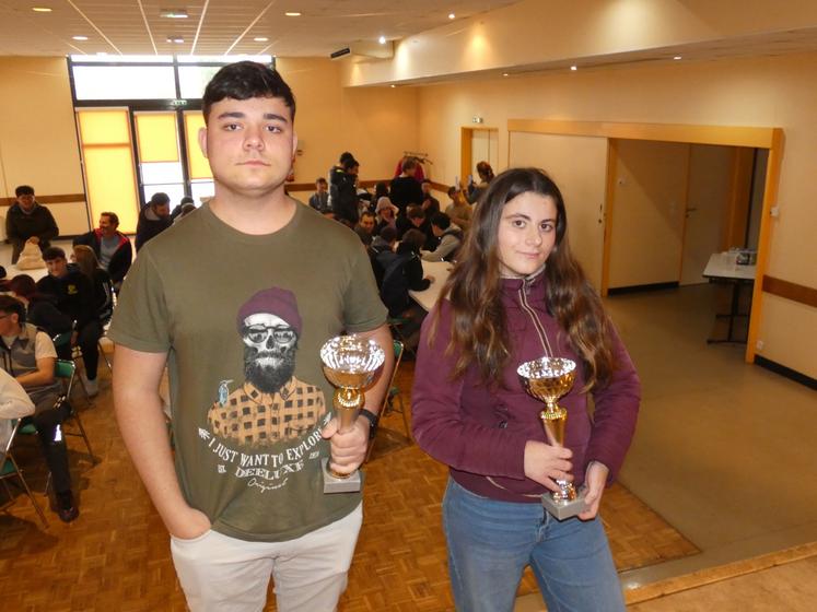 Colin Buquet et Anaëlle Barbe Le Luyer représenteront le département au SIA 2026.