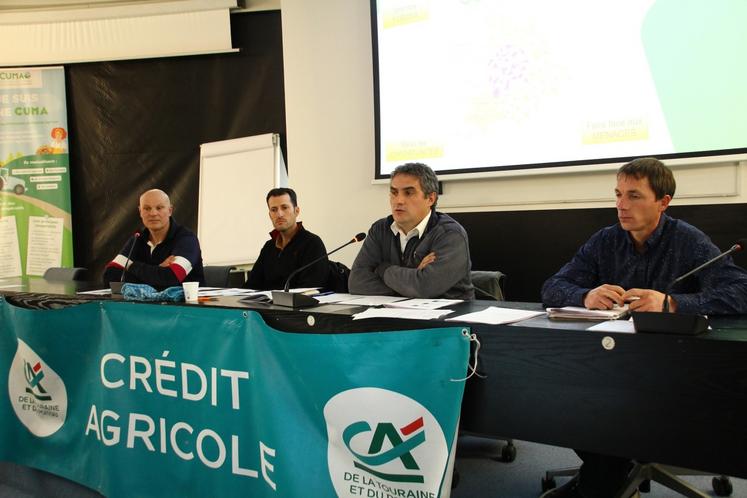 Bien que les salariés de la future FD Cuma auront un territoire défini, il y aura une certaine transversalité entre les départements, expliquent les responsables agricoles.