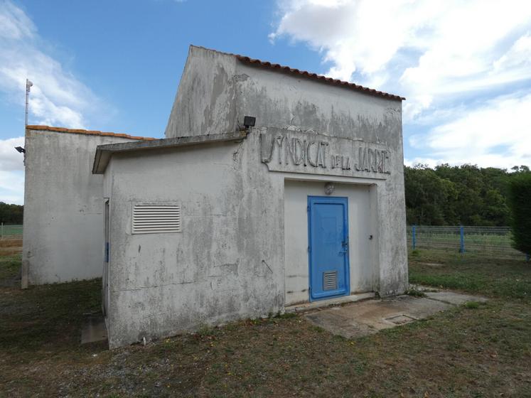 La station de pompage de Casse-Mortier n'est plus utilisée depuis 2021, ce que la CdA de La Rochelle souhaiterait faire évoluer.