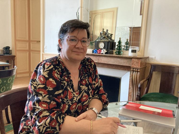 Nathalie Clarenc, sous-préfète de Cognac