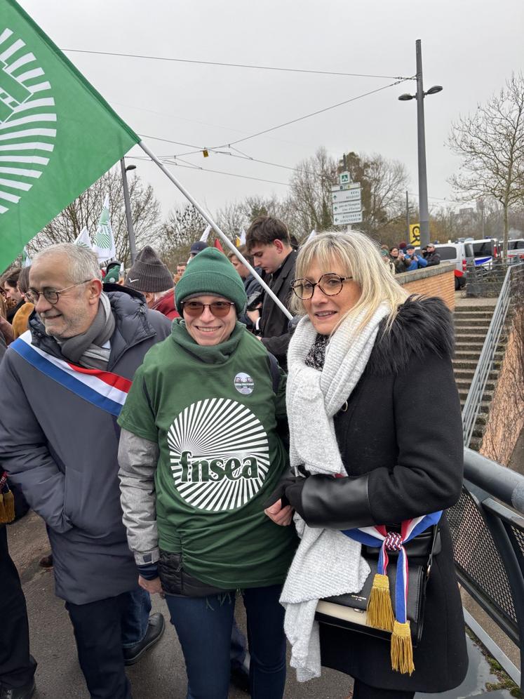 Marie-Jeanne Bellamy, sénatrice de la Vienne, faisait partie des 30 parlementaires présents.