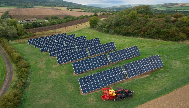 Océalia et TSE prévoient le déploiement sur dix ans de 500 MWc d'agrivoltaïsme chez les adhérents de la coopérative.