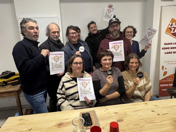 Plus de 500 auteurs et autrices pourraient être présents sur l'ensemble du Grand Off, dont plus de 200 rien que sur le "village éditeur" installé aux Studios Paradis sur environ 1 800 m² de stands.