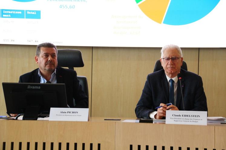 "Malgré ces difficultés, nous restons dans l'action : nous continuons d'avancer pour servir les habitants", assure le président Pichon.