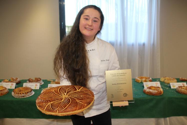Pour manger la "meilleure galette de la Vienne" il faut aller à Port-de-Piles déguster celle de Justine Bourgeois.