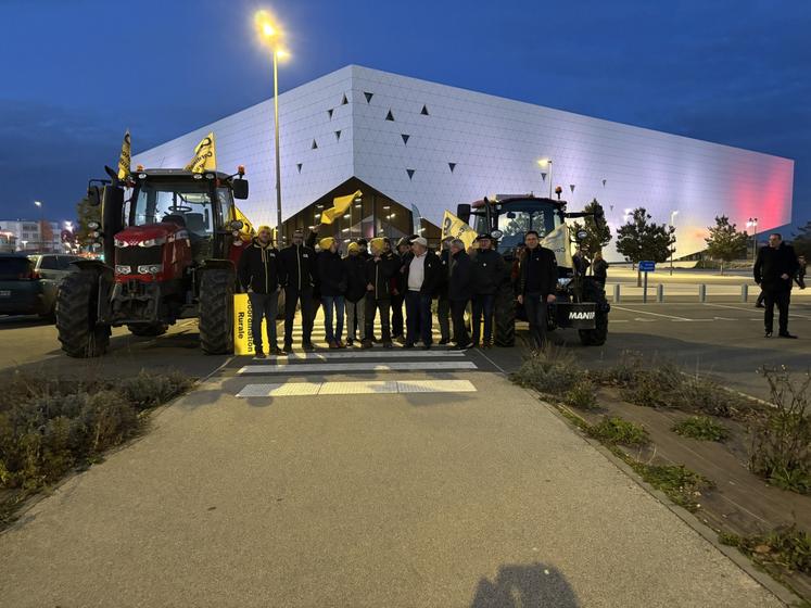 manif coordination rurale arena