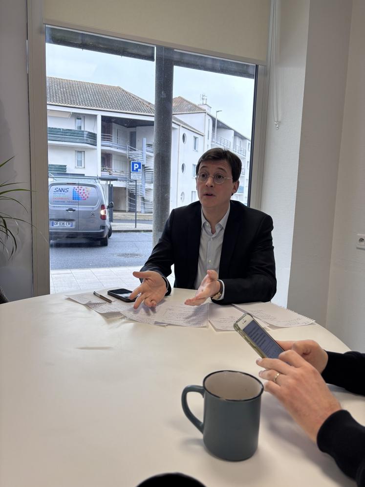 Sacha Houlié a dressé un bilan de l'année 2025 et évoqué les prochains RDV nationaux et locaux.