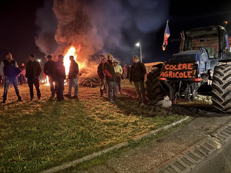 La mobilisation avait débuté mardi 16 décembre, notamment à Poitiers Sud.