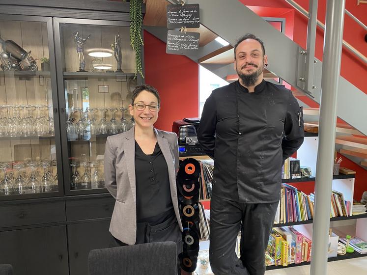 Karine Roy et Thomas Colombat prévoient d'organiser des soirées à thèmes : Saint-Valentin, Saint-Patrick, concerts ou encore jeux...