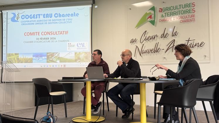 Le comité consultatif de Cogest'eau, présidé par Sébastien Schaeffer, s'est tenu le 25 février 2026 