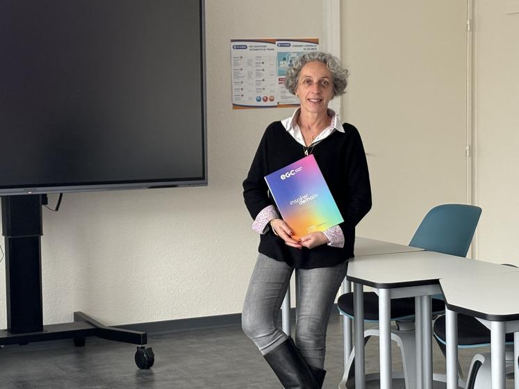 Fabienne Anquetil-Mathias est la responsable de cette nouvelle école.
