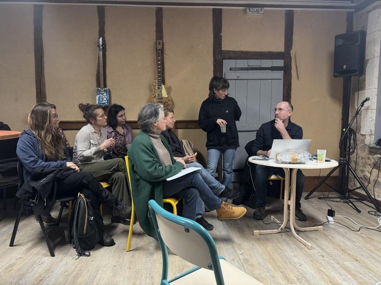 Avec 26 adhérents, le Civam de Charente Limousine continue sa progression et atteint la parité entre paysans et paysannes.