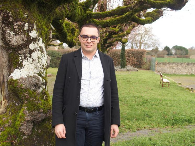 Raphaël Rembeault, élu à Anché.