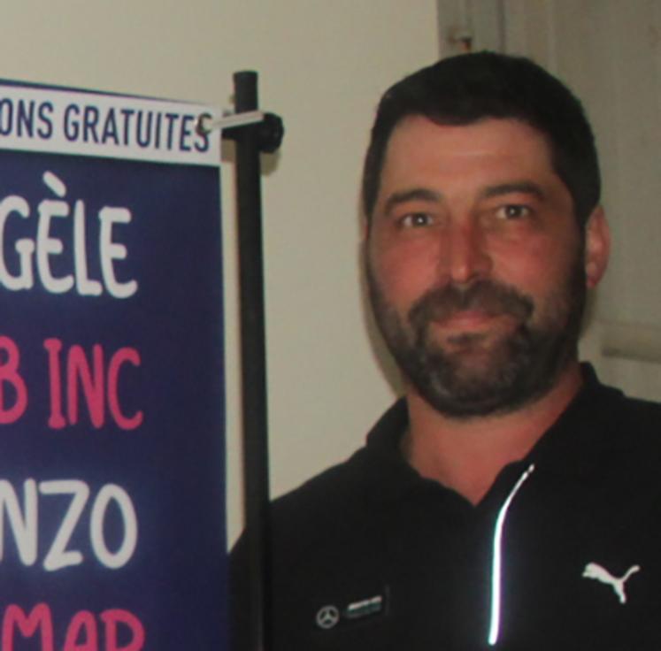 Hervé Bernardeauest le président du festival Au Fil du Son.