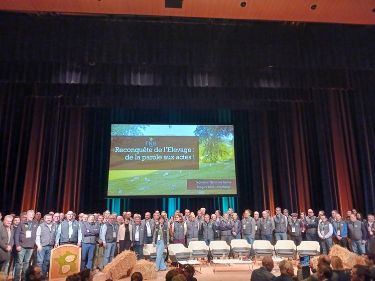 Les participants au congrès 2026 de la FNB ont travaillé autour de la future PAC, de la dématérialisation et de la transmission.
