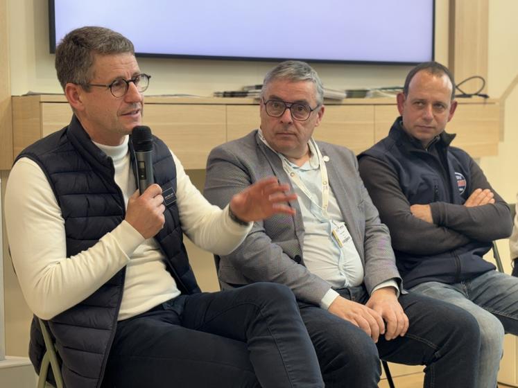 Benjamin Bichon et Philippe Largeau sont notamment intervenus.