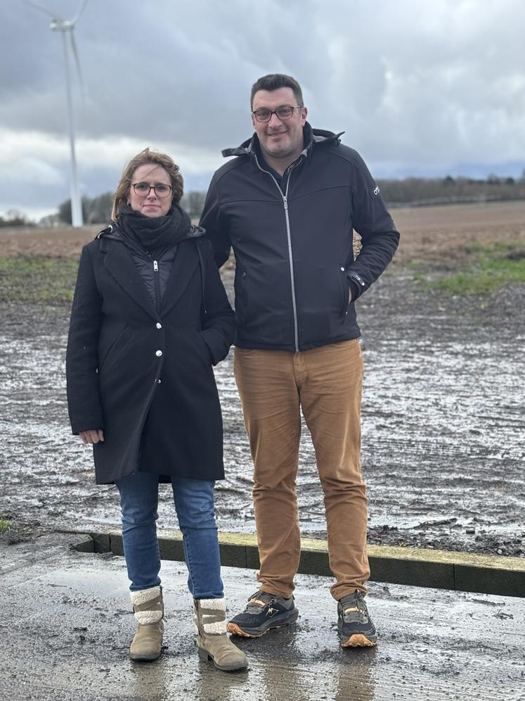 Emmanuelle et Pierre Hay restent solidaires et déterminés face à la situation.