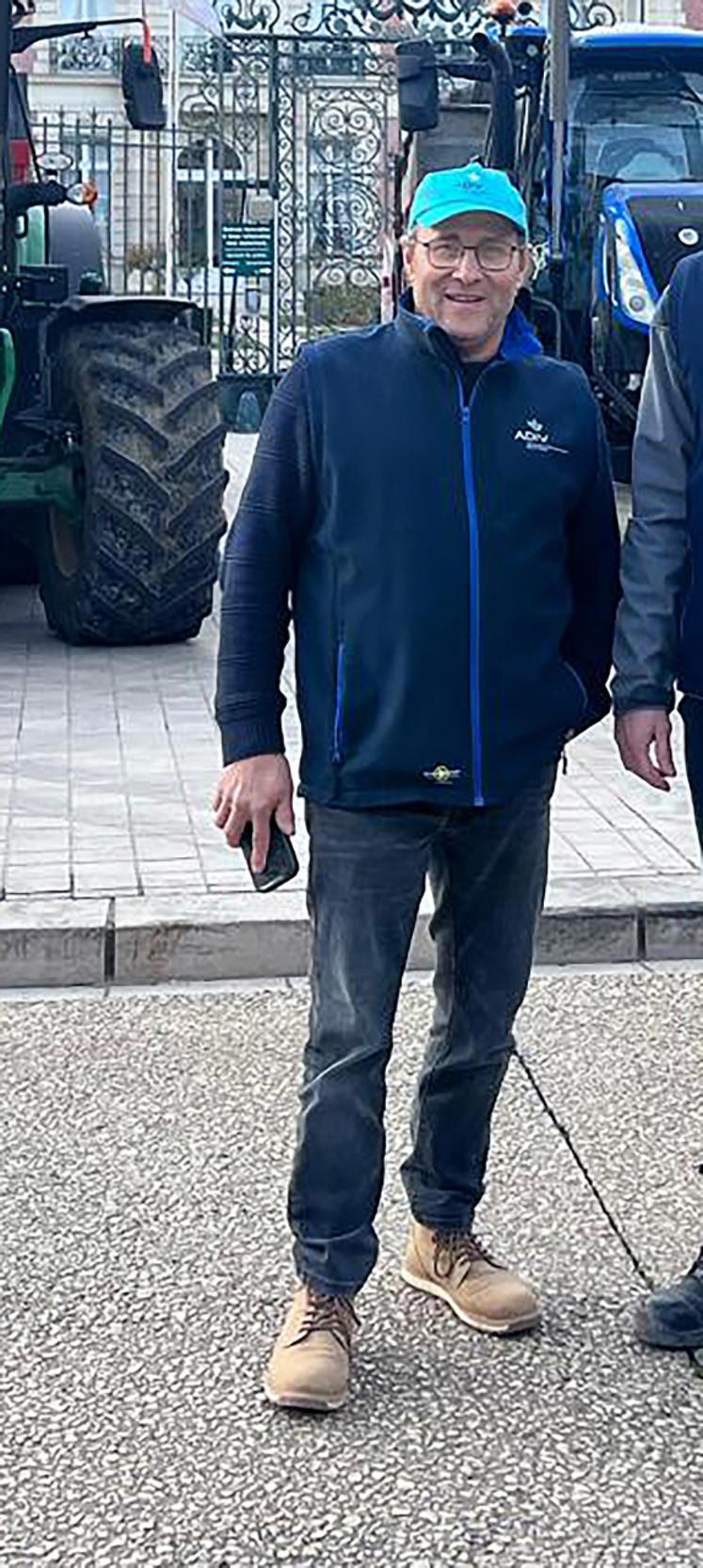 Laurent Sourisseau estime que les annonces de l'État ne sont pas toutes appliquées localement.