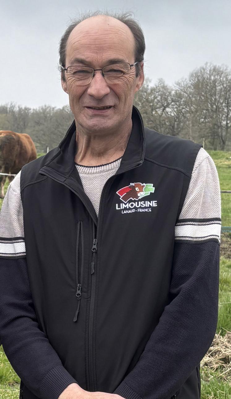 Jean-Claude Provost est engagé dans le conseil municipal de Blanzay depuis 31 ans.