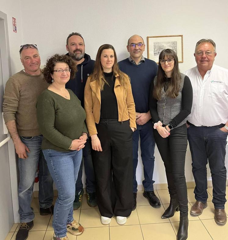 Le nouveau bureau des EDT des Charentes.