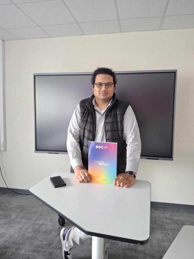 Alvano Molinares sera un des enseignants de cette nouvelle école de commerce.