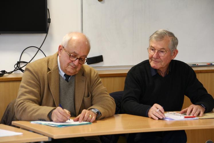 Transmission et solennité, deux enjeux importants pour les responsables de l'Amoma 86.