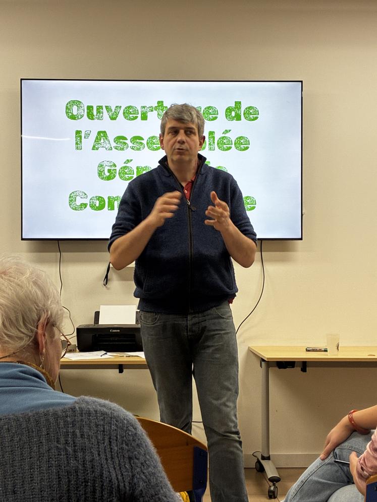 L'assemblée générale constitutive de Mycélium Charente a eu lieu le 2 février 2026 à Saint-Michel.