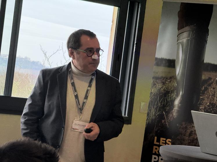 Jean-Marc Métayer, directeur conseil performance globale de Cerfrance Poitou-Charentes.