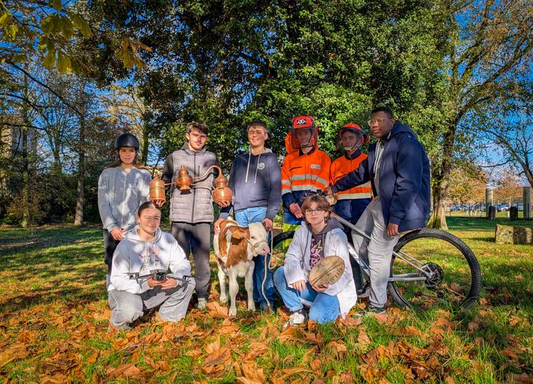 Le campus agro-viticole propose un large panel de formations.
