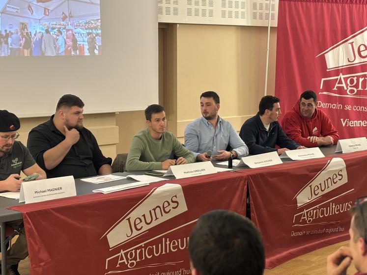 L'assemblée générale s'est déroulée jeudi dernier à Sèvres-Anxaumont.