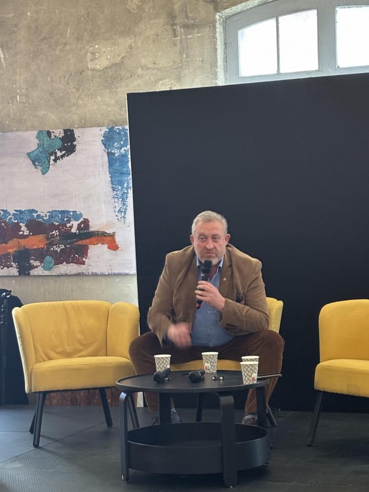 Guillaume Riou, vice-président de la Région Nouvelle-Aquitaine, a clôturé les débats.