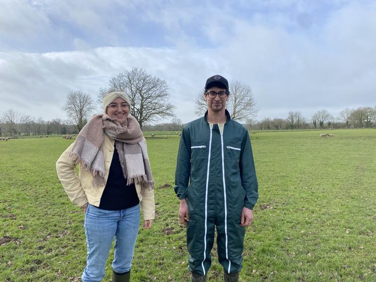 Alexandre Grellier ovins mouton vendéen Chiché 79