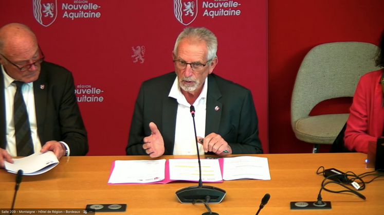 Jean-Pierre Raynaud a présenté les détails de la participation de la Région au SIA.