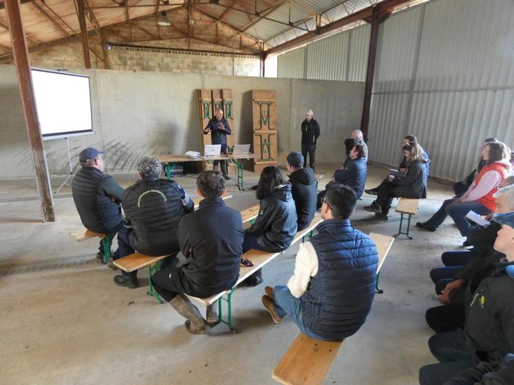 Journée technique Bovins viande à l'EARL La Jetée (Gué-d'Alleré - 17), le 4 mars 2026.