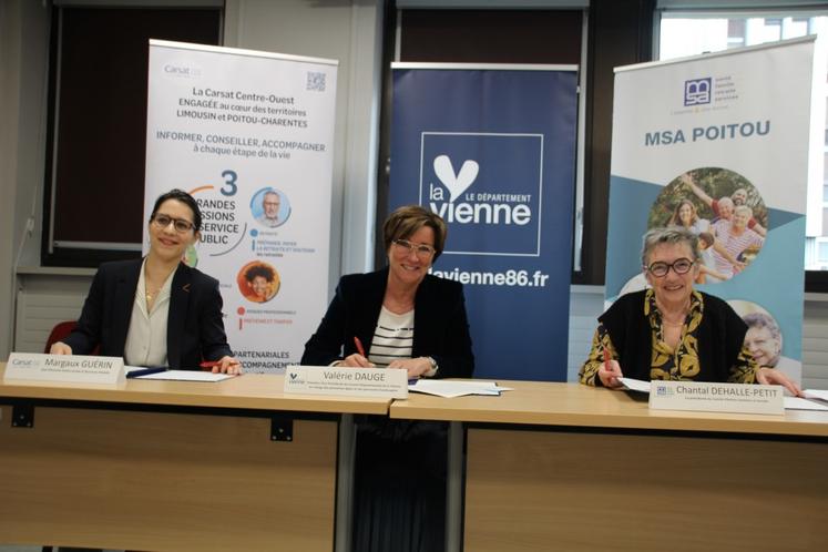 Pour les signataires, cette convention est une réponse concrète aux attentes des retraités les plus fragiles pour éviter toute rupture de droits.