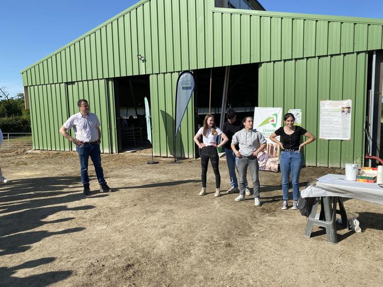 L'année dernière, quatre élèves de BTS PA à Bressuire avaient organisé une journée technique ovine qui avait rencontré un beau succès chez les professionnels de la filière.