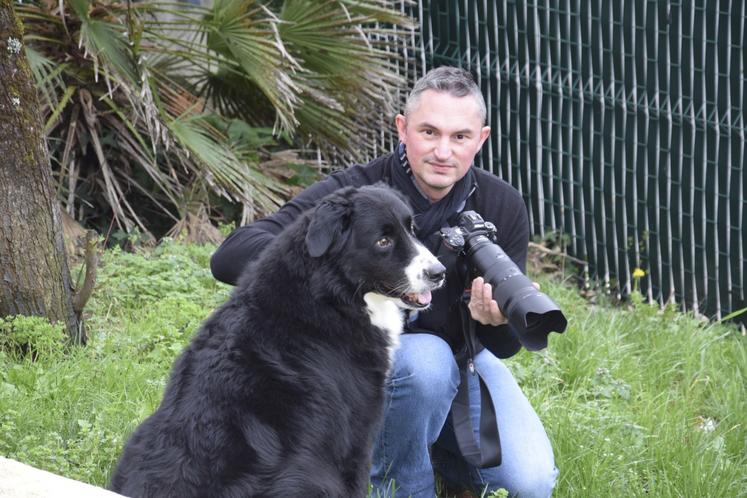 Franck Simon et Oréo.