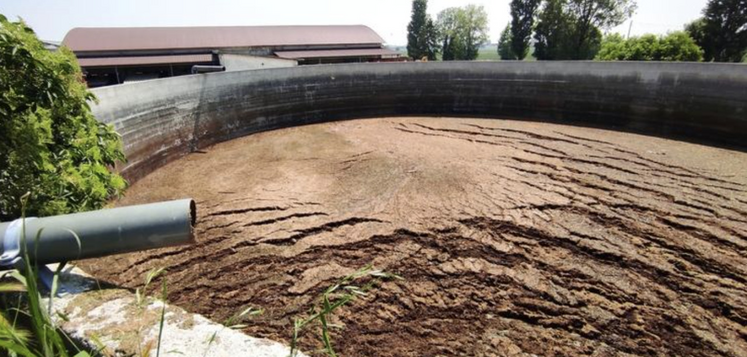 Le stockage des déjections représente 20 % des émissions en élevage bovin.