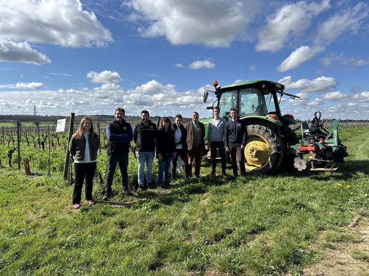 Les partenaires Rallye Transfert Charente ont organisé leur journée technique lundi 9 mars 2026, au Domaine Guilloteau (Courvoisier) aux Métairies.