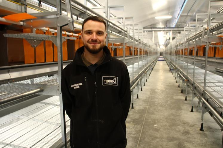 Pour Jérôme Bourdeau, l'investissement se monte à 1,8 M€.