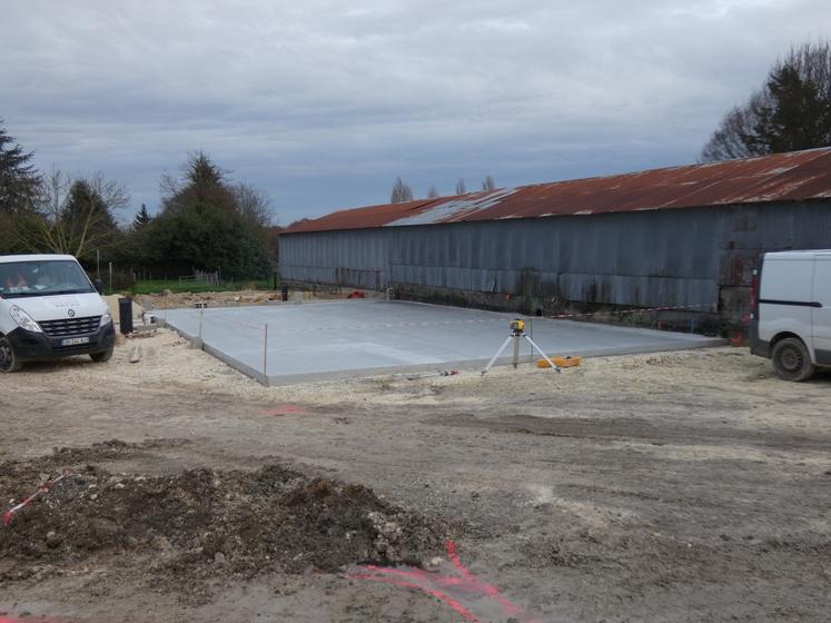 Les ateliers se dérouleront notamment sur l'aire de lavage aménagée il y a quelques semaines sur l'exploitation du lycée Desclaude.