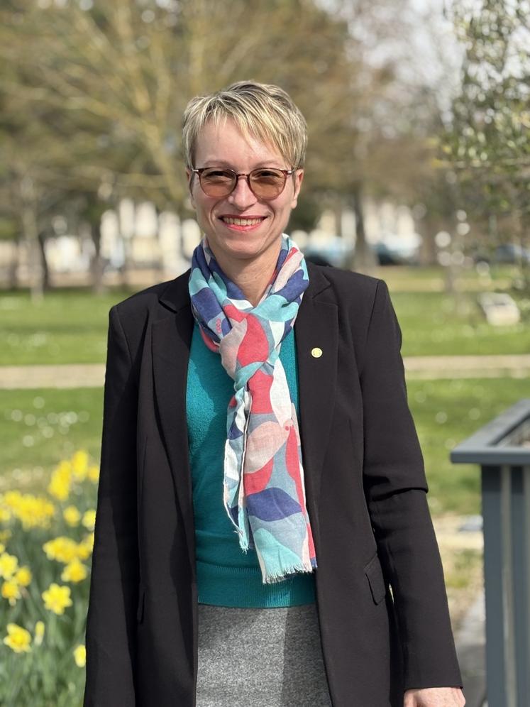 Aurélie Fleury estime que cette aide ne résoudra pas les difficultés de nombreux agriculteurs.