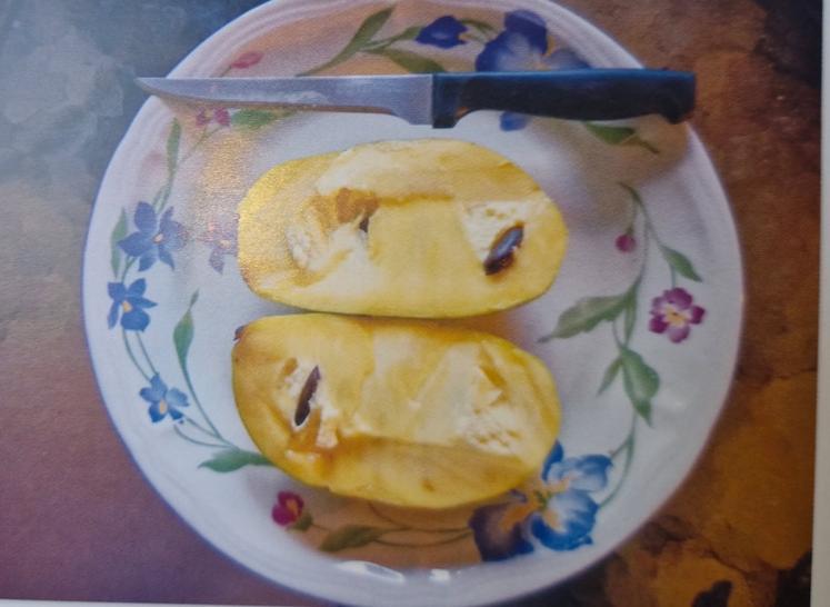 Également appelé pawpaw, l'asiminier est originaire d'Amérique du Nord.