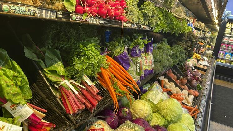 L'objectif serait de fournir les étals des supermarchés charentais avec des légumes produits localement.