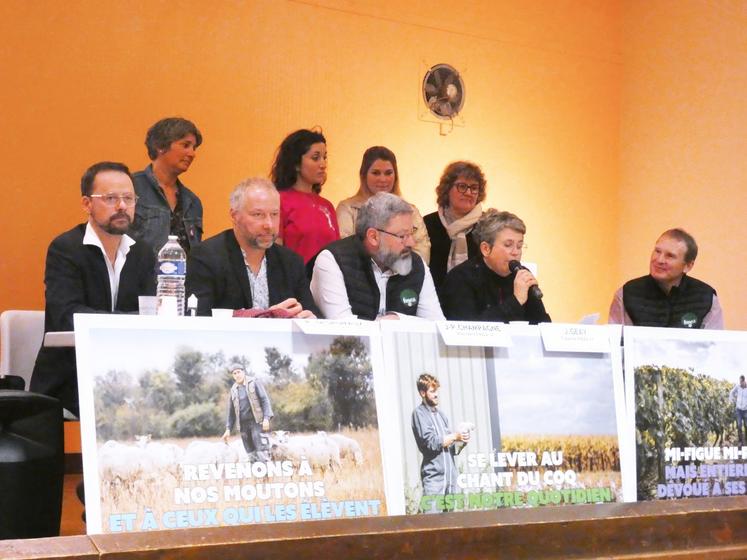 Les membres de la commission Agricultrices ont été mises à l'honneur.