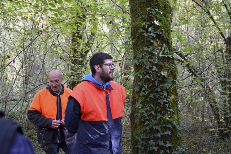 Mathieu Bergeron et Yanis Marcillaud ont poursuivi leurs actions de conseils en 2025.
