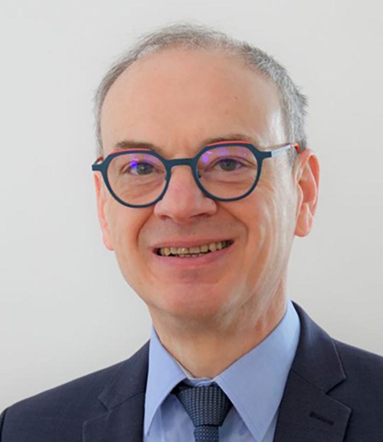 Christophe Chassande est le délégué interministériel à l'eau en agriculture.